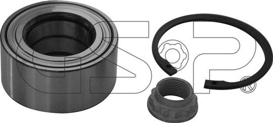 MDR GSP-GK0757 - Kit de roulements de roue cwaw.fr