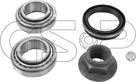 MDR GSP-GK1962 - Kit de roulements de roue cwaw.fr