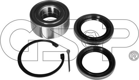 MDR GSP-GK1970 - Kit de roulements de roue cwaw.fr