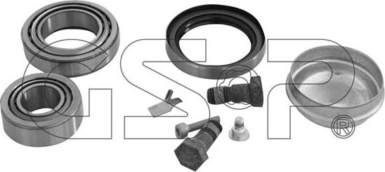 MDR GSP-GK1499 - Kit de roulements de roue cwaw.fr