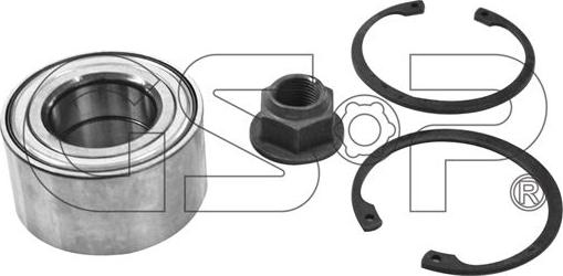 MDR GSP-GK1495 - Kit de roulements de roue cwaw.fr