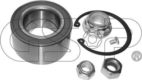 MDR GSP-GK1491 - Kit de roulements de roue cwaw.fr