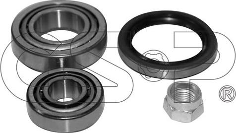 MDR GSP-GK1352 - Kit de roulements de roue cwaw.fr