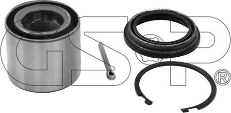 MDR GSP-GK1363 - Kit de roulements de roue cwaw.fr