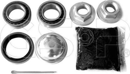 MDR GSP-GK1333A - Kit de roulements de roue cwaw.fr