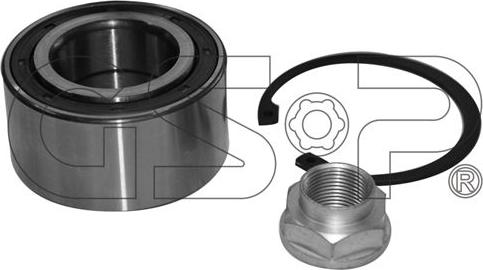 MDR GSP-GK1374 - Kit de roulements de roue cwaw.fr