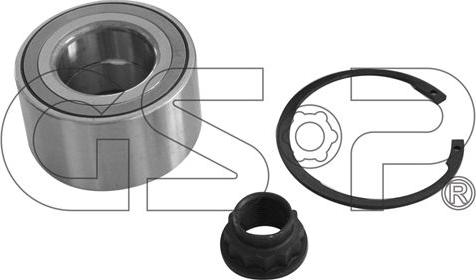 MDR GSP-GK3945 - Kit de roulements de roue cwaw.fr