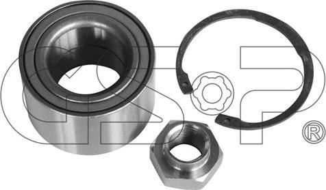 MDR GSP-GK3965 - Kit de roulements de roue cwaw.fr