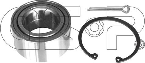 MDR GSP-GK3907 - Kit de roulements de roue cwaw.fr