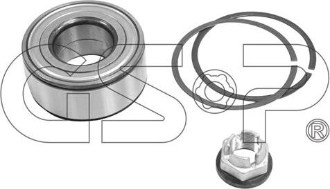 MDR GSP-GK3495 - Kit de roulements de roue cwaw.fr