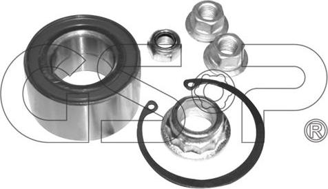 MDR GSP-GK3455A - Kit de roulements de roue cwaw.fr