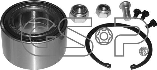 MDR GSP-GK3406 - Kit de roulements de roue cwaw.fr