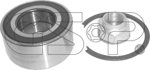 MDR GSP-GK3599 - Kit de roulements de roue cwaw.fr