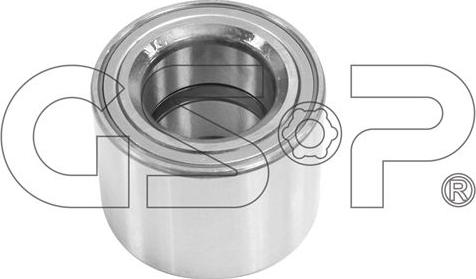 MDR GSP-GK3551 - Kit de roulements de roue cwaw.fr