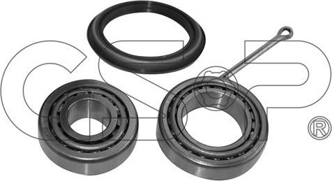 Spidan 0.027178 - Kit de roulements de roue cwaw.fr