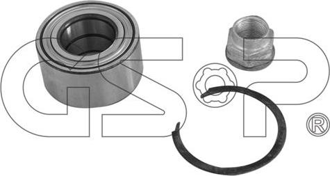 MDR GSP-GK3581 - Kit de roulements de roue cwaw.fr