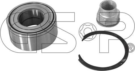 MDR GSP-GK3538 - Kit de roulements de roue cwaw.fr