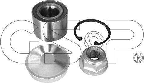 MDR GSP-GK3525 - Kit de roulements de roue cwaw.fr