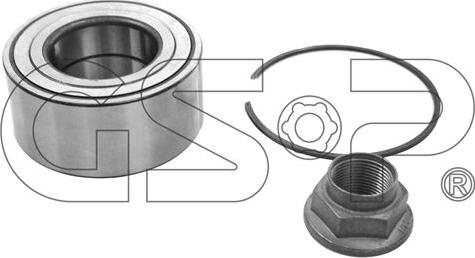 MDR GSP-GK3527 - Kit de roulements de roue cwaw.fr