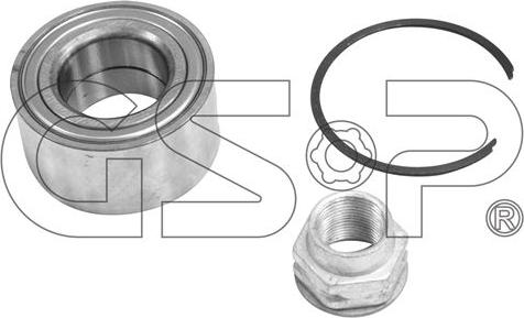 MDR GSP-GK3577 - Kit de roulements de roue cwaw.fr