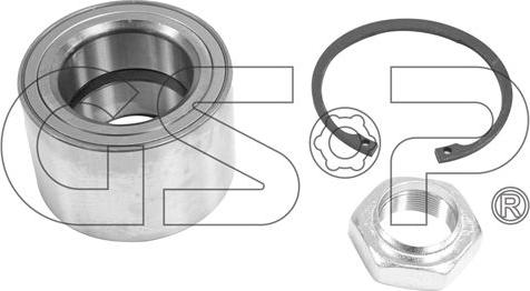 MDR GSP-GK3690 - Kit de roulements de roue cwaw.fr