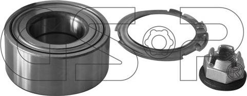 MDR GSP-GK3648 - Kit de roulements de roue cwaw.fr