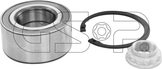 MDR GSP-GK3668 - Kit de roulements de roue cwaw.fr