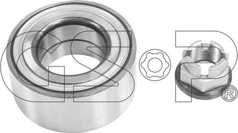 MDR GSP-GK3616 - Kit de roulements de roue cwaw.fr