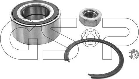 MDR GSP-GK3633 - Kit de roulements de roue cwaw.fr