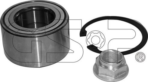 MDR GSP-GK7536 - Kit de roulements de roue cwaw.fr