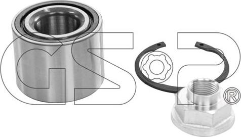 MDR GSP-GK7525 - Kit de roulements de roue cwaw.fr