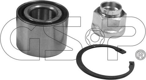 MDR GSP-GK7573 - Kit de roulements de roue cwaw.fr