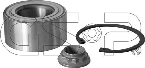 MDR GSP-GK7016 - Kit de roulements de roue cwaw.fr