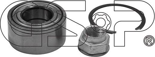 MDR GSP-GKX0012 - Kit de roulements de roue cwaw.fr