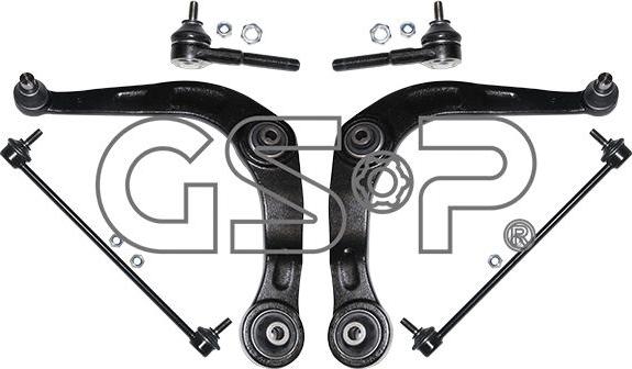 MDR GSP-S990040SK - Kit de réparation, bras triangulaire cwaw.fr