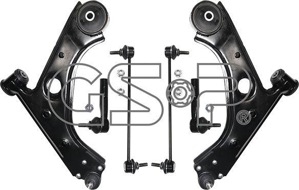 MDR GSP-S990062SK - Kit de réparation, bras triangulaire cwaw.fr