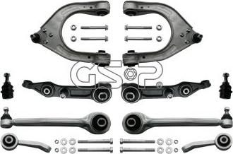 MDR GSP-S990007SK - Kit de réparation, bras triangulaire cwaw.fr