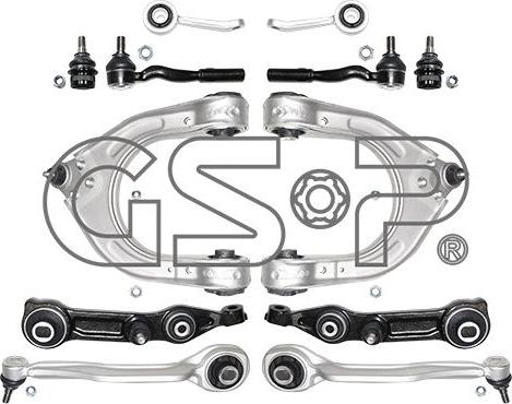 MDR GSP-S990039SK - Kit de réparation, bras triangulaire cwaw.fr