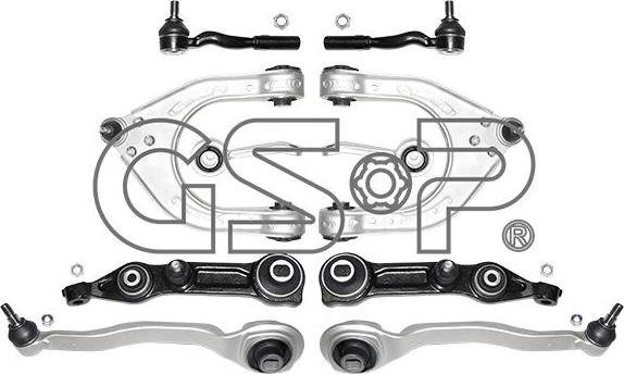 MDR GSP-S990035SK - Kit de réparation, bras triangulaire cwaw.fr