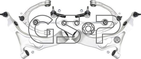 MDR GSP-S990025SK - Kit de réparation, bras triangulaire cwaw.fr