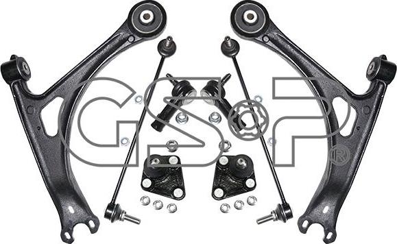 MDR GSP-S990026SK - Kit de réparation, bras triangulaire cwaw.fr