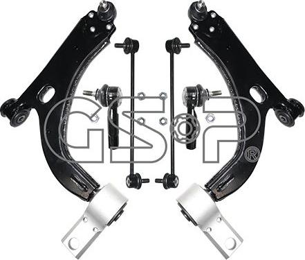 MDR GSP-S990021SK - Kit de réparation, bras triangulaire cwaw.fr