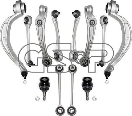 MDR GSP-S990027SK - Kit de réparation, bras triangulaire cwaw.fr