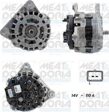 Meat & Doria 55101374G - Alternateur cwaw.fr