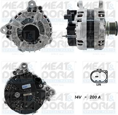 Meat & Doria 55101378G - Alternateur cwaw.fr