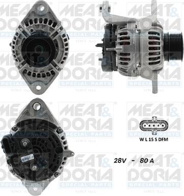 Meat & Doria 5610067G - Alternateur cwaw.fr