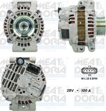 Meat & Doria 5635134G - Alternateur cwaw.fr