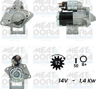 Meat & Doria 5010988G - Démarreur cwaw.fr