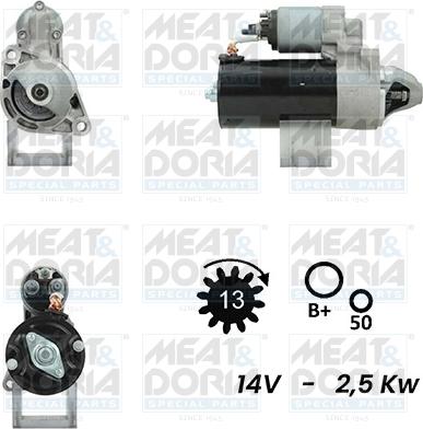 Meat & Doria 5010394G - Démarreur cwaw.fr