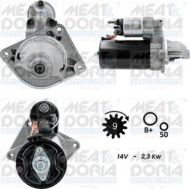 Meat & Doria 5010366G - Démarreur cwaw.fr